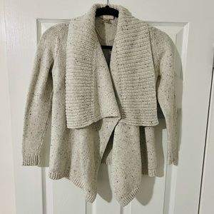 XSP LOFT Waterfall Cardigan Sweater
